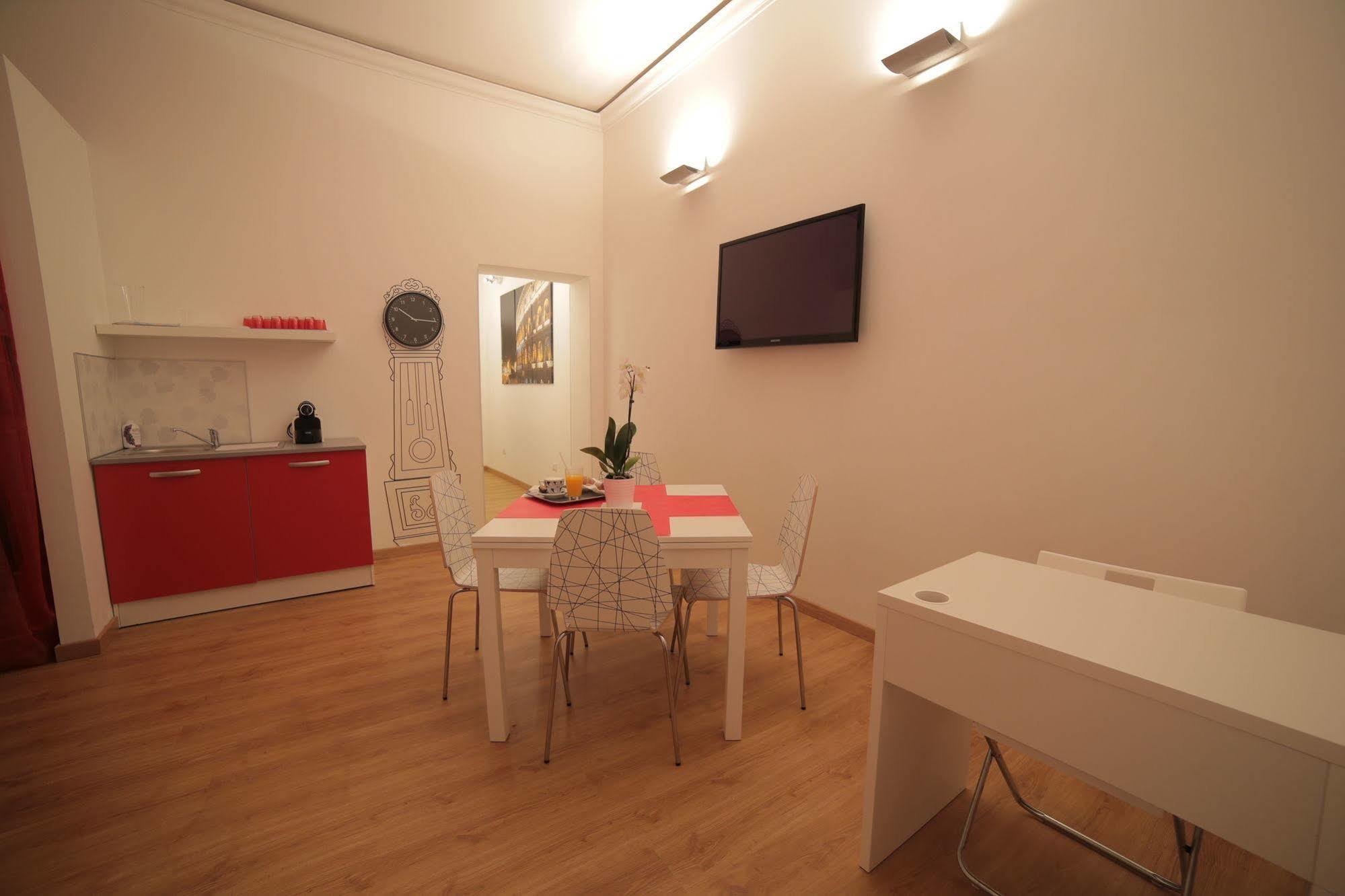 로마 Domus Horatio B&B 외부 사진